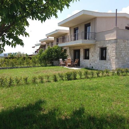 Вилла Alkyoni House In Афитос Экстерьер фото